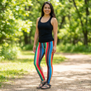 Serape High-Waisted Activewear Leggings [Sizes S & SX Remaining]