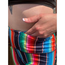 Serape High-Waisted Activewear Leggings [Sizes S & SX Remaining]