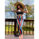 Serape High-Waisted Activewear Leggings [Sizes S & SX Remaining]