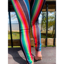Serape High-Waisted Activewear Leggings [Sizes S & SX Remaining]