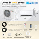 Serie Airtural 12000 BTU 21 SEER2 208