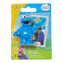 Cookie Monster Mini Figure / Cake Topper - Sesame Street