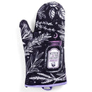Set of 2 Witch Herbs Oven Mitt | Pot Holders Hanging Oven Gloves Set