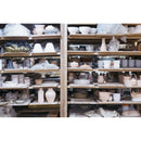 Set of 4 Handmade in Türkiye Ceramic Botanical Mugs - 9 Styles Available