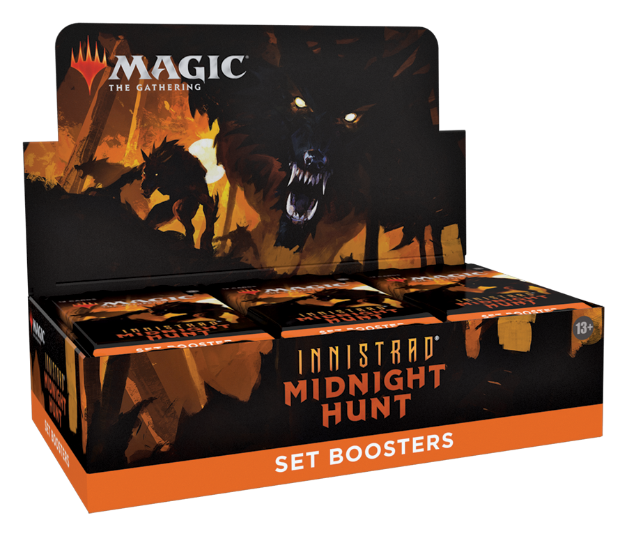 Magic: the Gathering - Midnight Hunt Set Booster Display Box