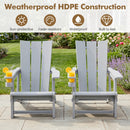 Adirondack Chairs Set of 2 with Cup Holders