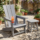 Adirondack Chairs Set of 2 with Cup Holders