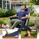 Adirondack Chairs Set of 2 with Cup Holders
