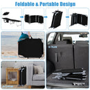 Set of 2 Portable Reclining Chair with 5 Adjustable Positions