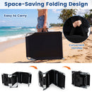 Adjustable Tanning Chaise Lounge Set of 2 with Face Hole