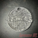 Sewer Cover for 1/4 scale figure stand | Turtles Sewer Cover fits over stand | Great for NECA 16" Turtles