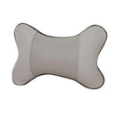 Car Neck Pillow – PU Leather Headrest Cushion for Comfort