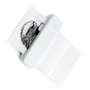 Portable Thermal Transfer Printer Wireless&USB Connect with Mobile Computer 56mm/77mm/107mm/210mm/216mm