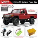 ZWN MN82 MN82S 1/12 RC Pickup Truck 4WD Off-Road Climbing Toy