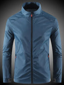 Men Sunscreen Jacket – Breathable Waterproof Sports Protection