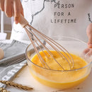 Manual Silicone Balloon Whisk Mixer