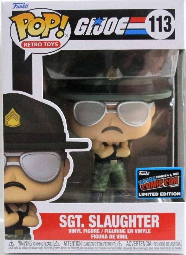 Sgt. Slaughter