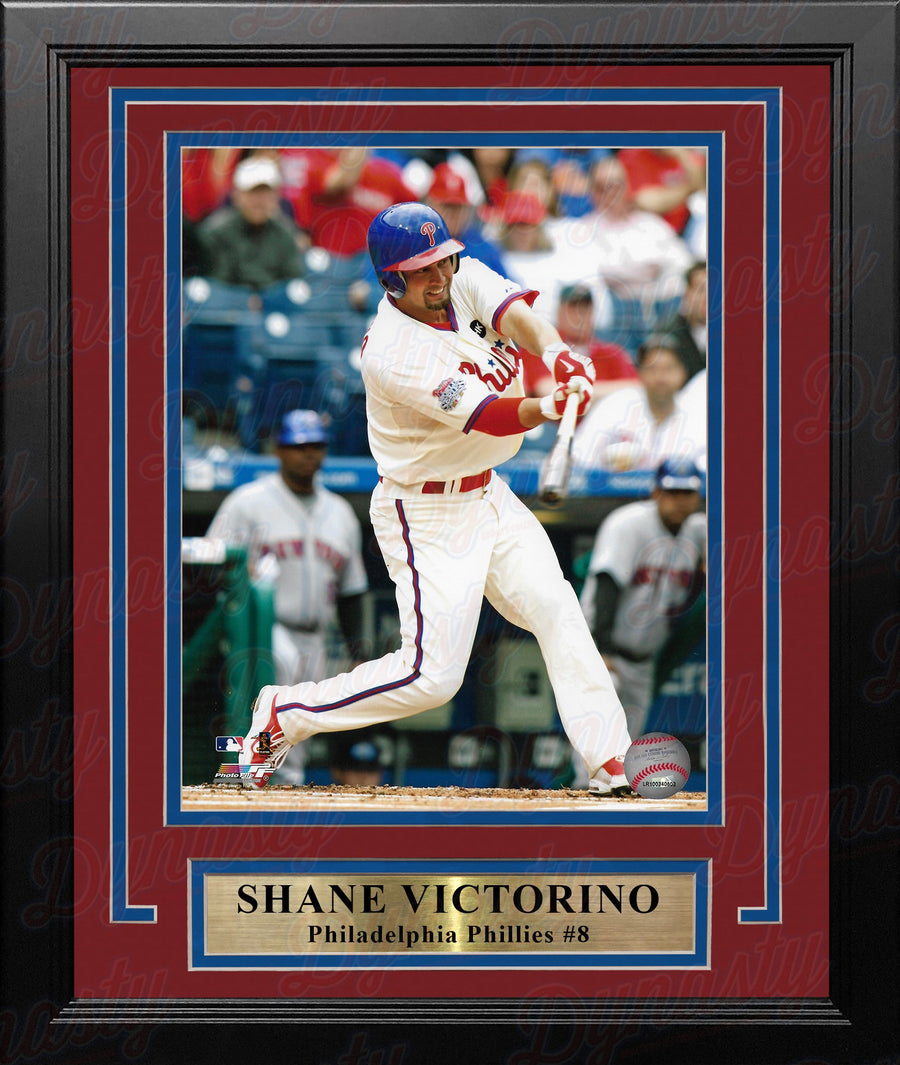 Shane Victorino in Action Philadelphia Phillies 8