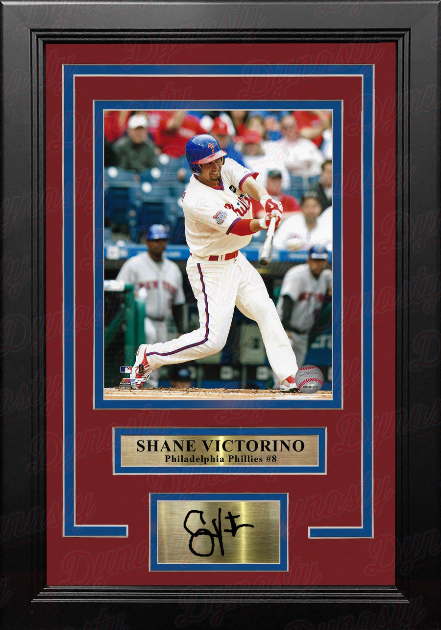 Shane Victorino in Action Philadelphia Phillies 8