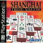 Shanghai True Valor - PlayStation