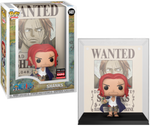 Pop! Animation: One Piece - Shanks (Wanted Poster) Shared Exclusive Sticker