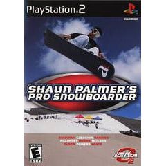 Shaun Palmers Pro Snowboarder - PlayStation 2