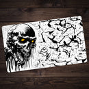 Between the Cracks Playmat