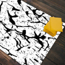 Between the Cracks Playmat