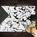 Between the Cracks Playmat