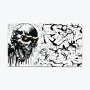 Between the Cracks Playmat