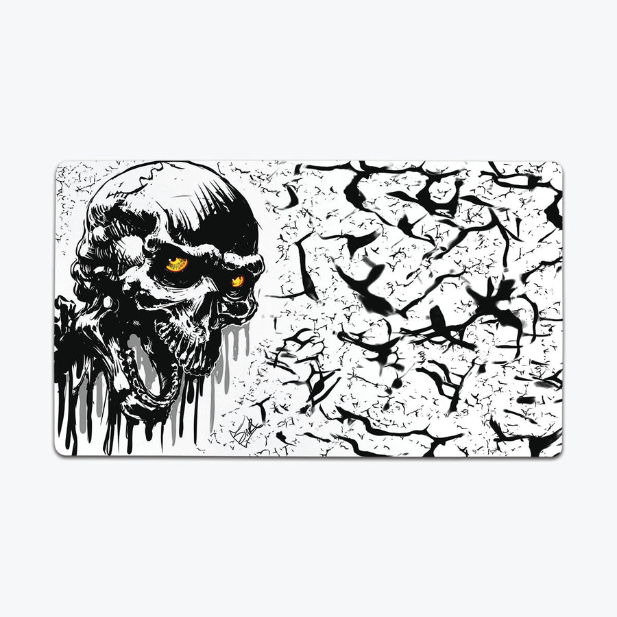 Between the Cracks Playmat