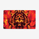 Bio Mech Deity Playmat