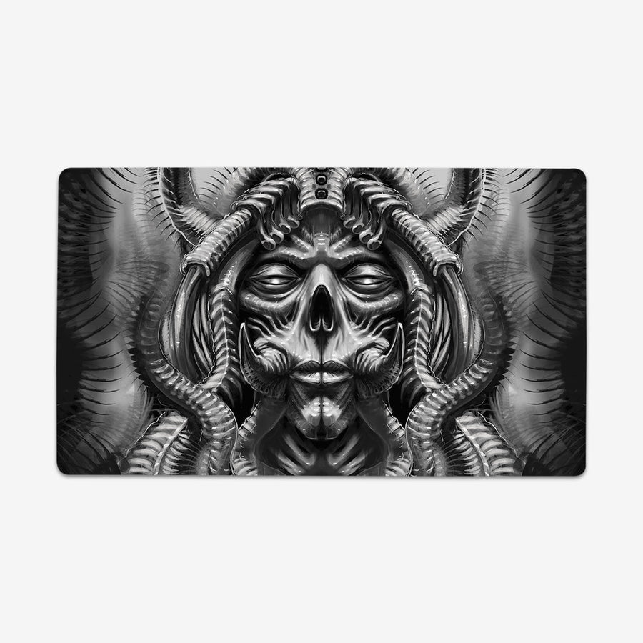 Bio Mech Deity Playmat