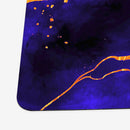 Black Gold Granite Playmat