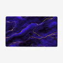 Black Gold Granite Playmat