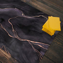 Black Gold Granite Playmat
