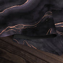 Black Gold Granite Playmat