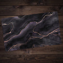 Black Gold Granite Playmat