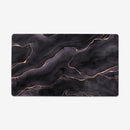 Black Gold Granite Playmat