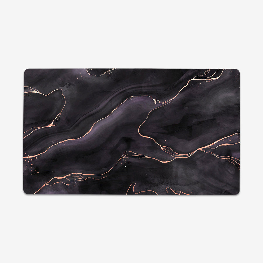 Black Gold Granite Playmat