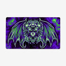 Demon Skull Bat Playmat