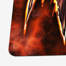 Demon Skull Bat Playmat