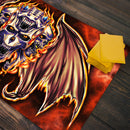 Demon Skull Bat Playmat