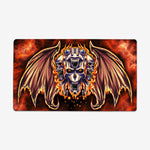 Demon Skull Bat Playmat