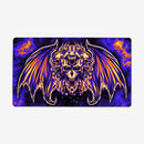 Demon Skull Bat Playmat