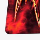 Demon Skull Bat Playmat