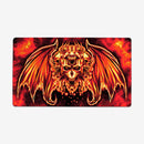 Demon Skull Bat Playmat