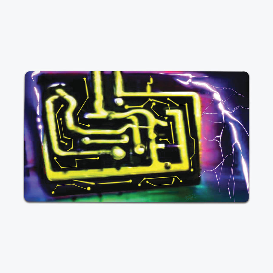 Electric Box Playmat