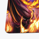 Eternal Fire Skull Playmat