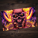 Eternal Fire Skull Playmat